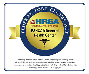 HRSA-Badge